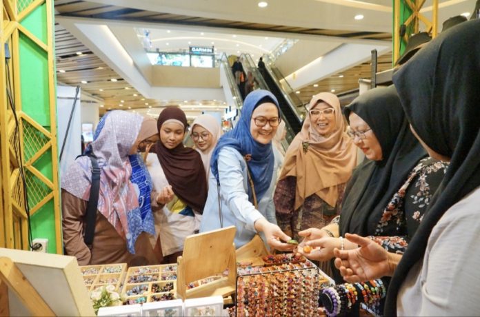 PT Pertamina Patra Niaga Regional Sumbagut bersama Pemko Pekanbaru tutup gelaran Pertamina SMEXPO Pekanbaru 2026 pada hari minggu (27/9/2026). (Istimewa)