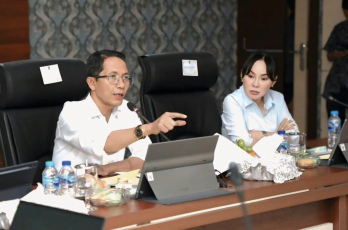 BP Batam bersama Pemko Batam telah mengalokasikan anggaran penanganan banjir untuk 167 titik prioritas pada Tahun Anggaran 2026 dan 2027. (Humas BP Batam)