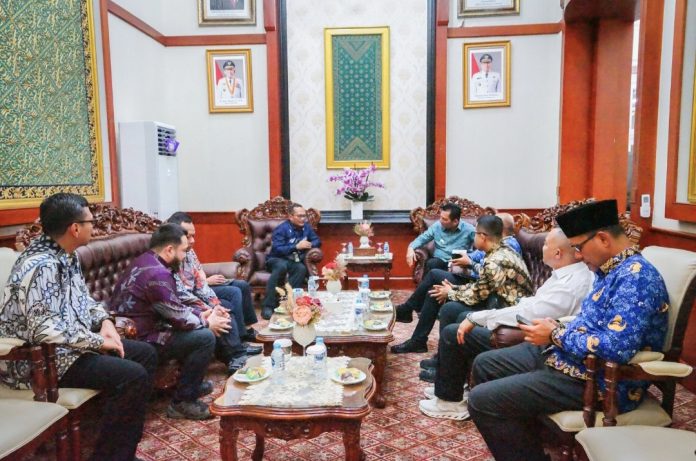 Pertamina memperkuat sinergi dengan Pemprov Kepri melalui silaturahmi bersama Gubernur Kepri yang berlangsung pada Kamis (1/10/2026). (Istimewa)