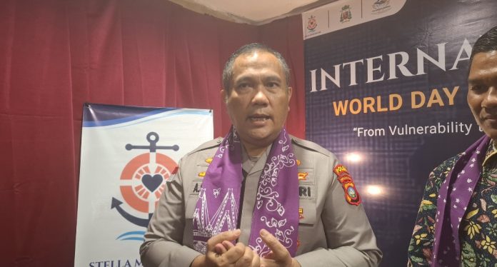 Kapolda Kepri Irjen Pol. Asep Safrudin mengatakan 150 tersebut merupakan kasus yang berhasil ditemukan dan ditangani kepolisian. (uly)