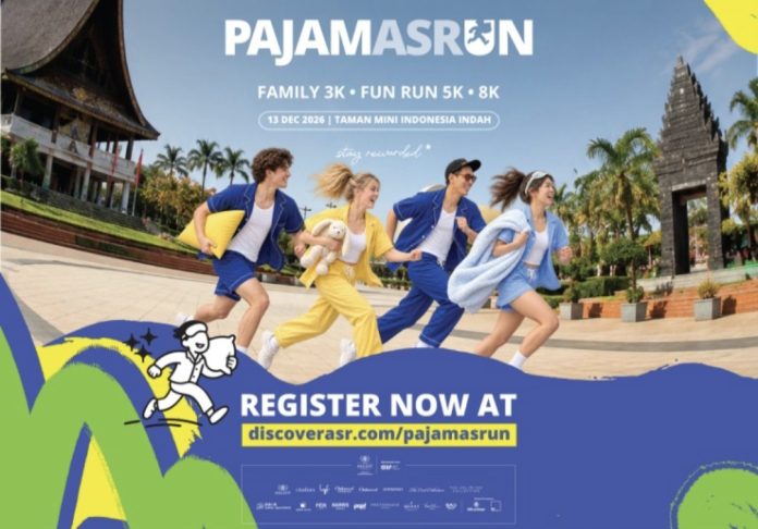 Ascott Indonesia, salah satu perusahaan hospitality terkemuka di Indonesia kembali menghadirkan ajang lari tematik andalannya, PajamASRun. (Istimewa)
