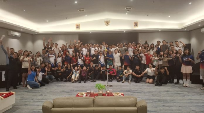 Opening Ceremony Nagoya Thamrin City (NTC) CUP 2026 sukses digelar pada Rabu (7/10/2026) pukul 15.00 WIB bertempat di Edelweiss Meeting Room. (uly)
