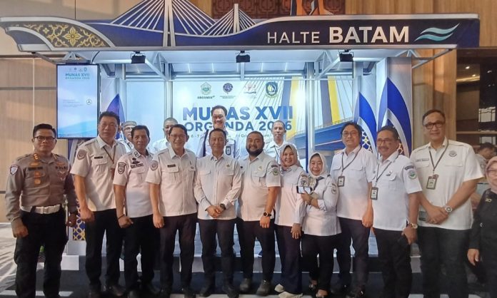 DPP ORGANDA gelar Musyawarah Nasional (MUNAS) XVII ORGANDA Tahun 2026 di Kota Batam membahas sejumlah hal hingga keselamatan transportasi. (Istimewa)