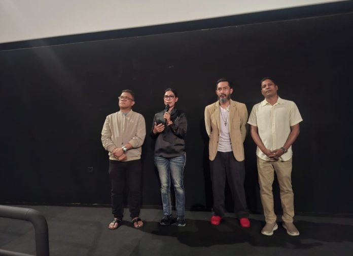 Peluncuran trailer resmi dan pemutaran pratinjau eksklusif dijadwalkan berlangsung pada Sabtu (10/10/2026) di Cinepolis K Square Mall, Batam. (uly)