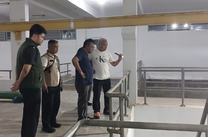 BP Batam menyiapkan 319 trip mobil tangki air bersih untuk membantu memenuhi kebutuhan air masyarakat yang masih mengalami gangguan. (Humas BP Batam)