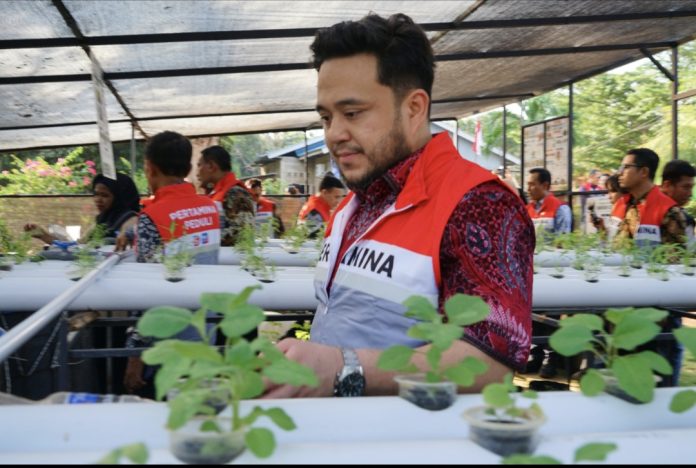 Pertamina melalui AVT Hang Nadim tegaskan komitmennya dalam pelaksanaan program Tanggung Jawab Sosial dan Lingkungan (TJSL) perusahaan. (Istimewa)