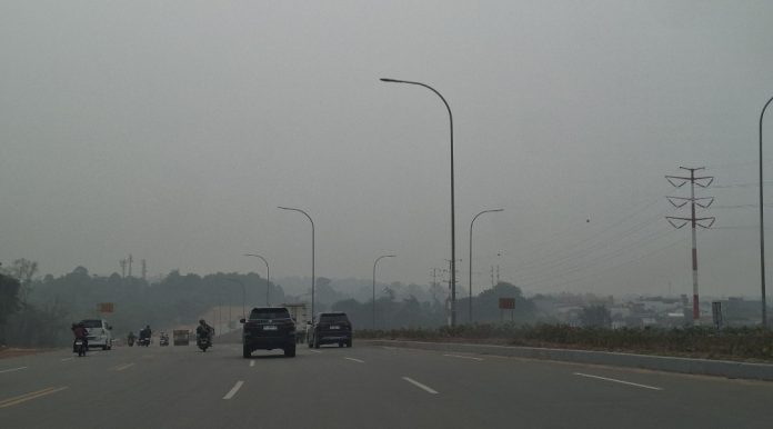 Kepala Bidang Perlindungan Lingkugan Hidup Kota Batam, Ip mengatakan udara batam dalam seminggu terakhir tidak sehat. (Istimewa)