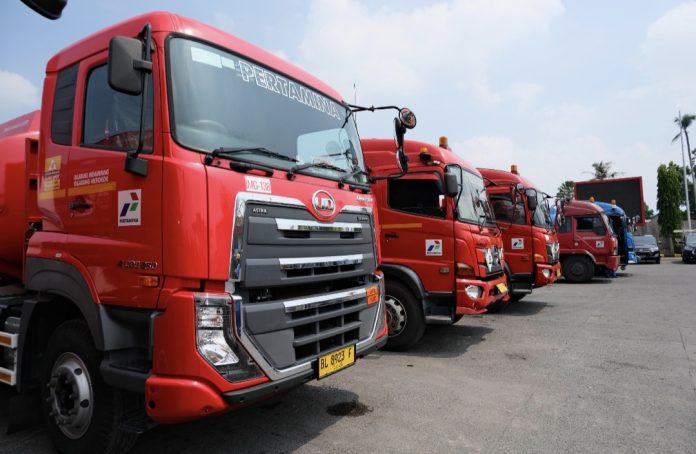 PT Pertamina mengoptimalkan penyaluran BBM di Kota Padang melalui peningkatan pasokan dan penguatan pengawasan transaksi di SPBU. (Istimewa)