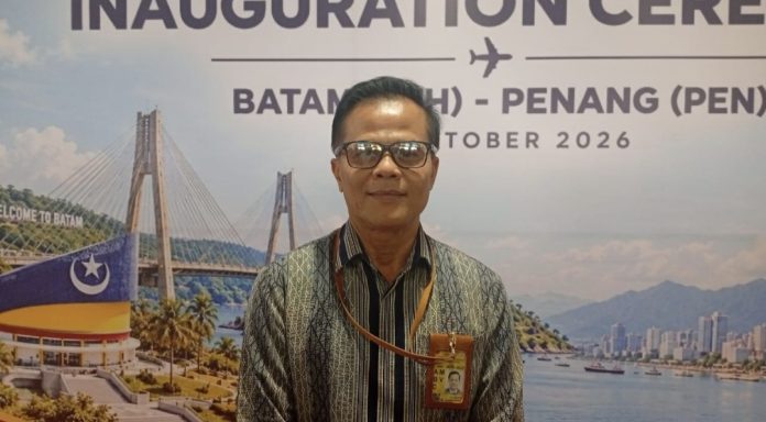 Kepala BMKG Stasiun Meteorologi Kelas I Hang Nadim, Ramlan memprediksi akan terjadi hujan di Batam yang membuat asap semakin berkurang. (Istimewa)