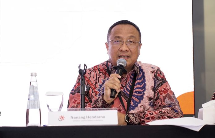 Direktur Utama Telkom Nanang Hendarno. (Istimewa)