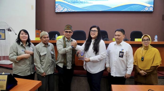 Badan Pengusahaan Batam (BP Batam) menerima audiensi Forum Pembauran Kebangsaan (FPK) pada Senin (19/10/2026). (Humas BP Batam)