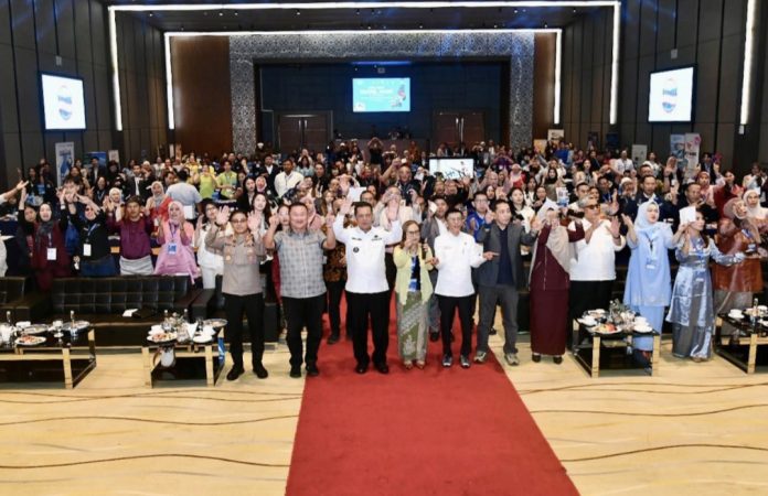 Dalam ASITA Kepri Travel Mart (AKTM) ke-7 Tahun 2026, kegiatan business to business (B2B) mencatat potensi transaksi Rp 24 miliar. (Istimewa)