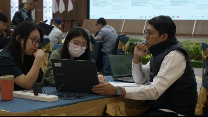 BP Batam gelar Coaching Clinic Perizinan Berusaha (PB) dan Perizinan Berusaha untuk Menunjang Kegiatan Berusaha (PB UMKU) melalui sistem Online Single Submission Risk Based Approach (OSS RBA) di lingkungan BP Batam, Senin (19/10/2026). (Humas BP Batam)