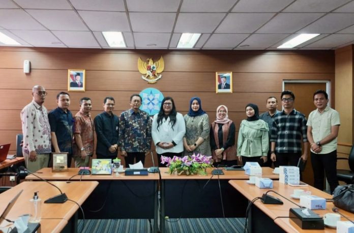 BP Batam kunjungi Kantor Dewan Pers di Jakarta untuk memperkuat sinergi kelembagaan dalam mendukung upaya mewujudkan tata kelola jurnalisme yang baik dan profesional, Rabu (21/10/2026). (Istimewa)