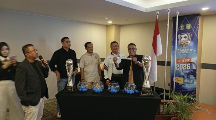 Sebanyak 48 tim sepak bola kelompok usia U-12 dan U-16 dari Indonesia dan mancanegara akan meramaikan International Soccer Batam Cup III 2026 yang dijadwalkan berlangsung pada 14-19 Desember 2026. (Istimewa)
